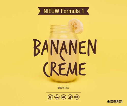 Formula 1 Frisse Aardbei shake